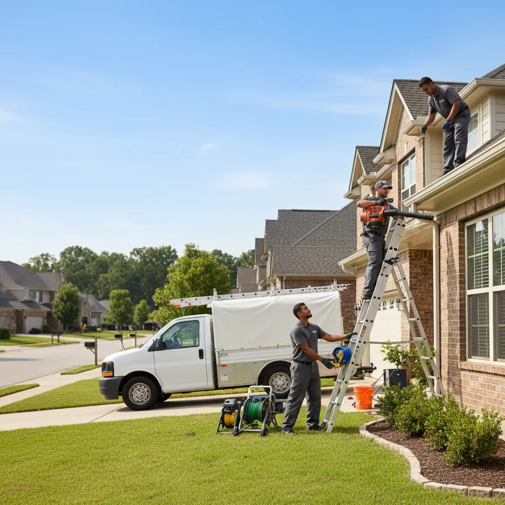 Home Gutter Service in Tennessee Colony, TX near me